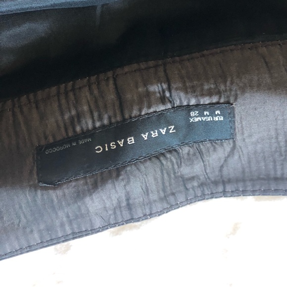 Zara women’s midi flounce Skirt - Picture 1 of 7